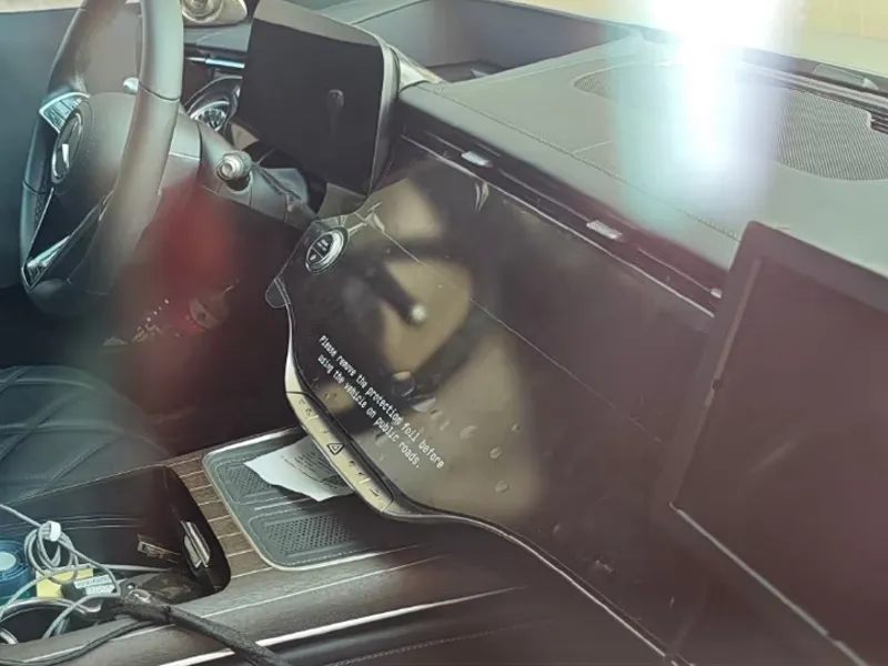 Mercedes-Benz откажется от планшета медиасистемы на новом S-Class