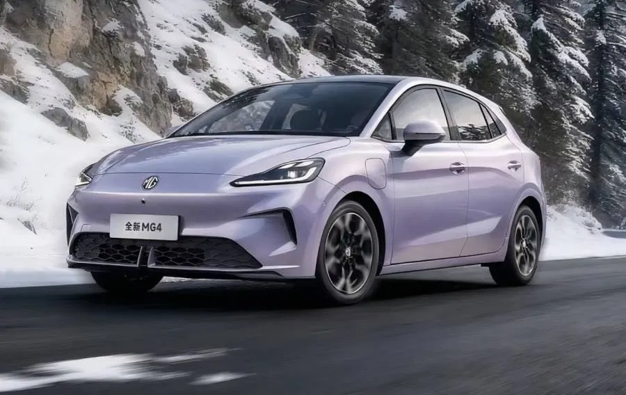 MG4 Anxin Edition: электрокар с твердотельным аккумулятором уже в продаже