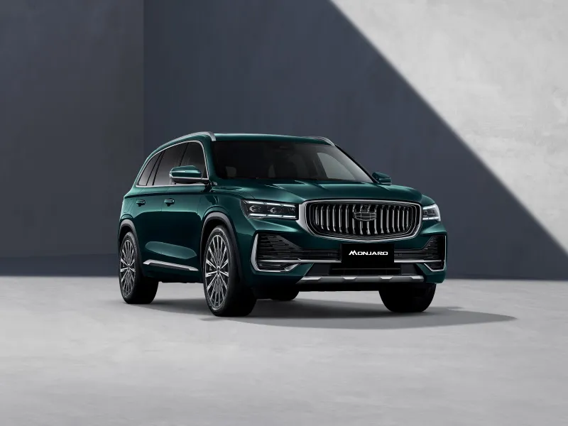 В России начались продажи новой версии Geely Monjaro