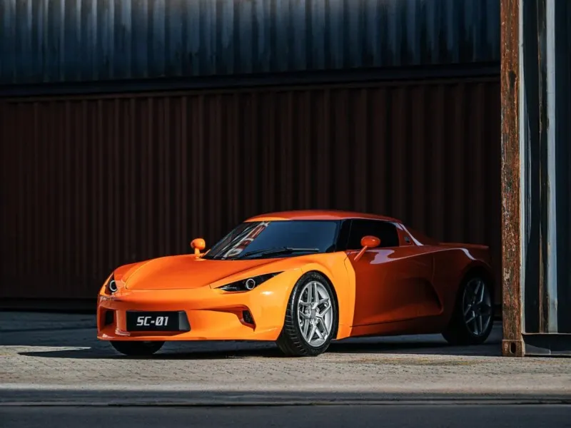 Стильный 429-сильный китайский родстер SC01 доберётся до Европы