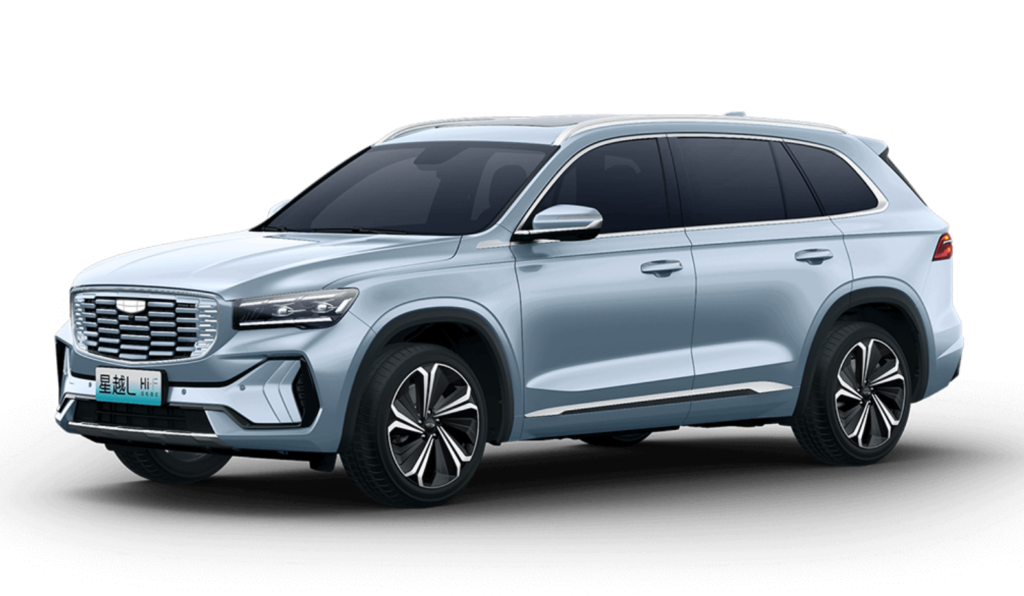 Geely Monjaro HI-X