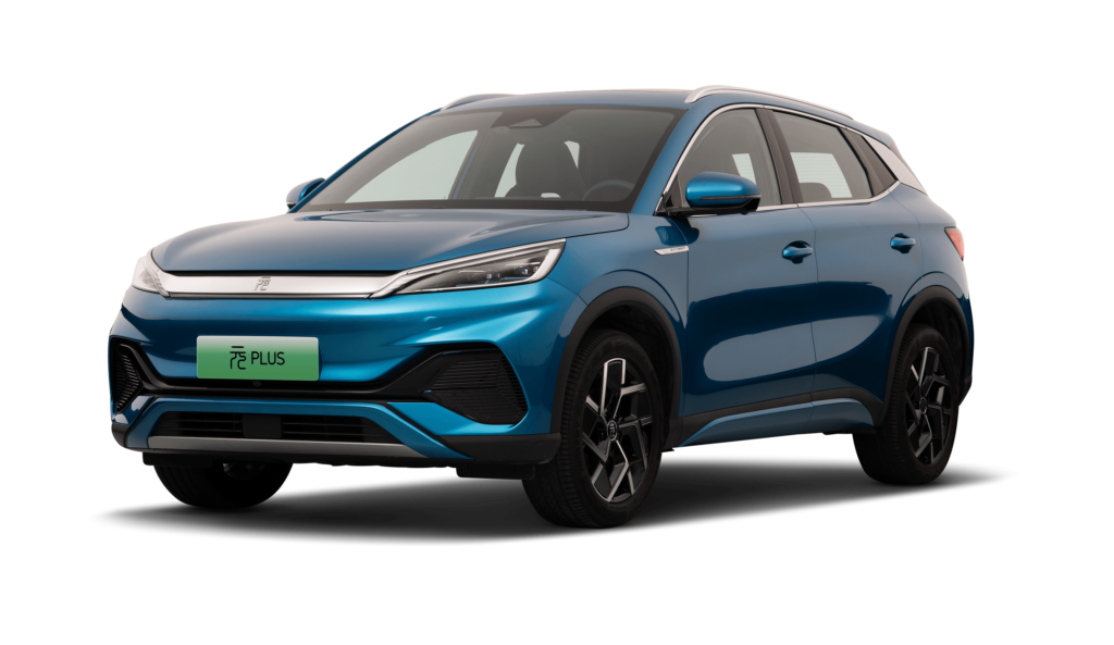 BYD YUAN PLUS
