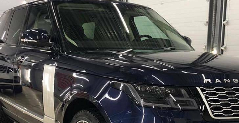 Оклейка глянцевой пленкой