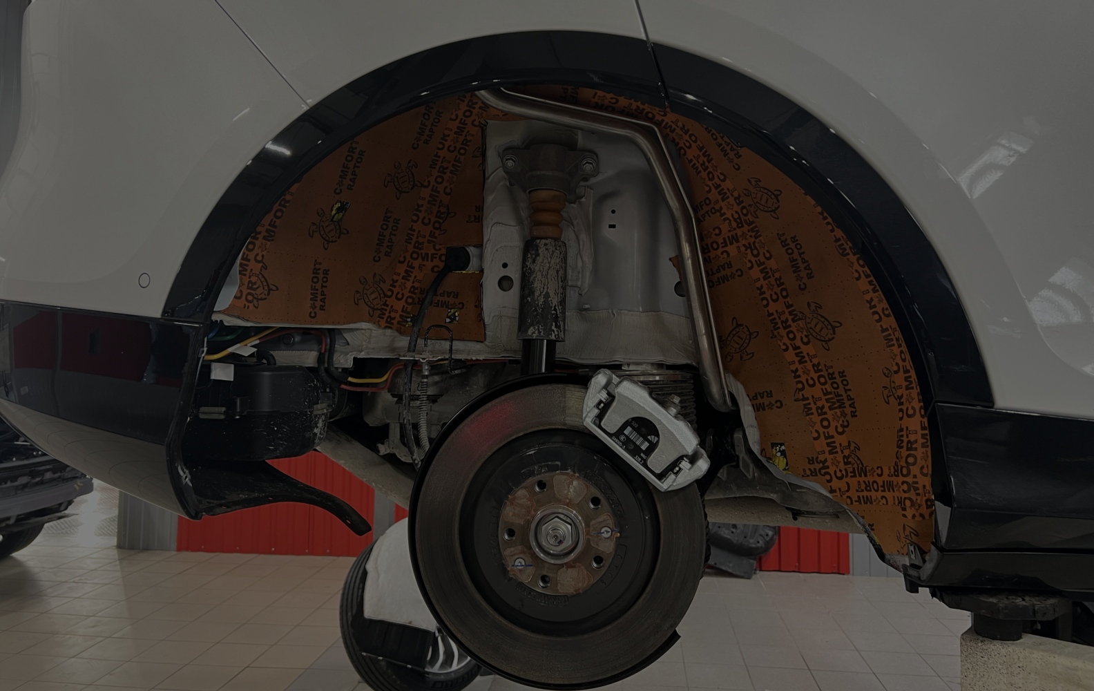 Шумоизоляция арок