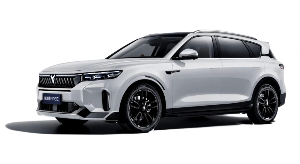 Voyah Free Hybrid 2024