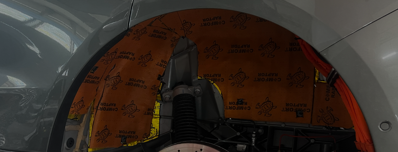 Шумоизоляция Zeekr 001