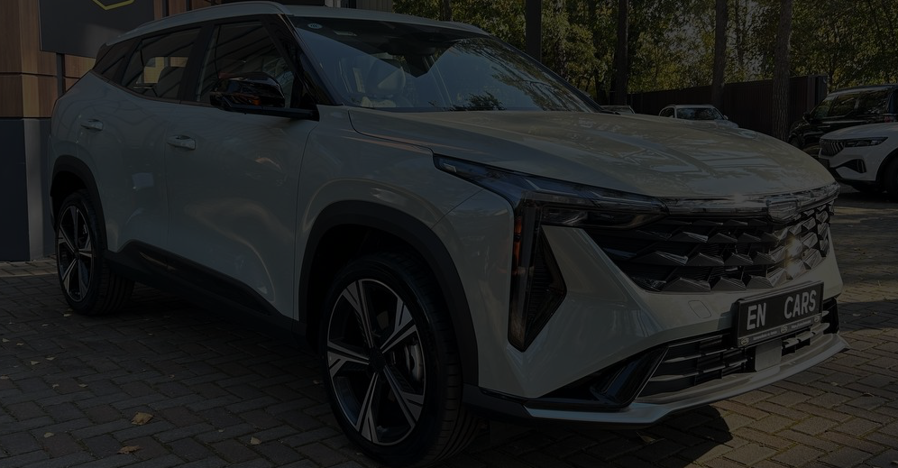 Керамика кузова Geely Atlas Cool