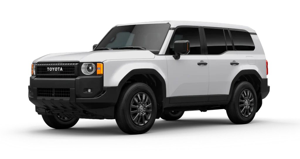 Toyota LC Prado WX