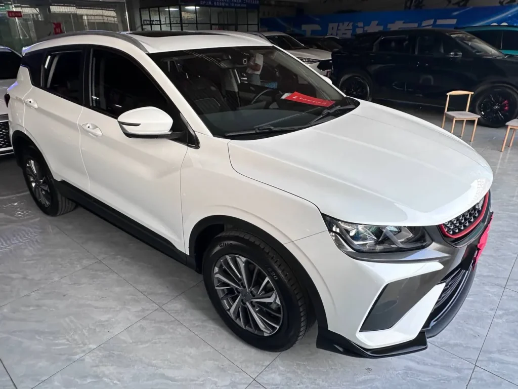 Geely Binyue I Рестайлинг
