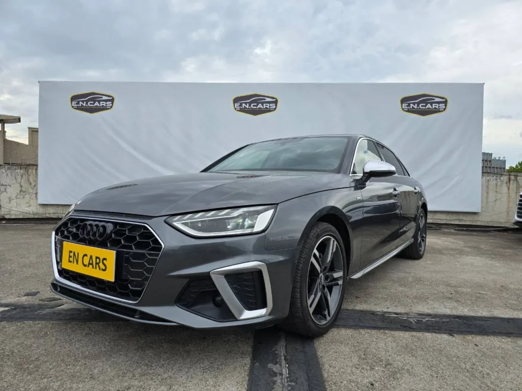 Audi A4 V (B9) Рестайлинг