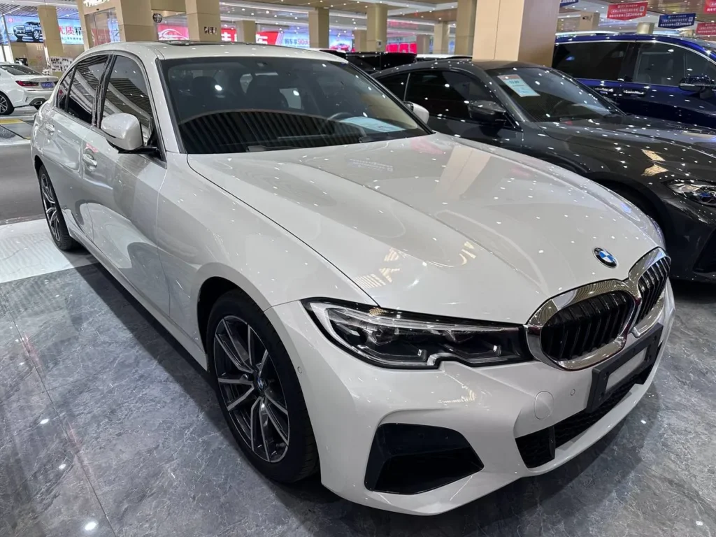 BMW 3 серии VII (G2x) Рестайлинг