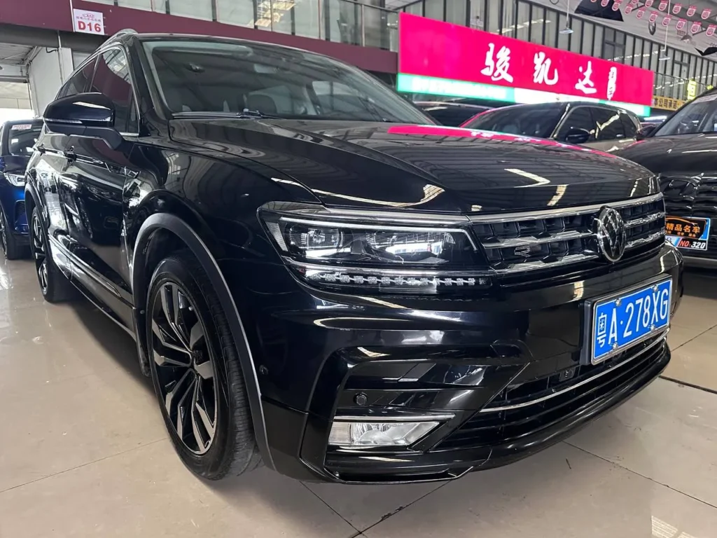 Volkswagen Tiguan II