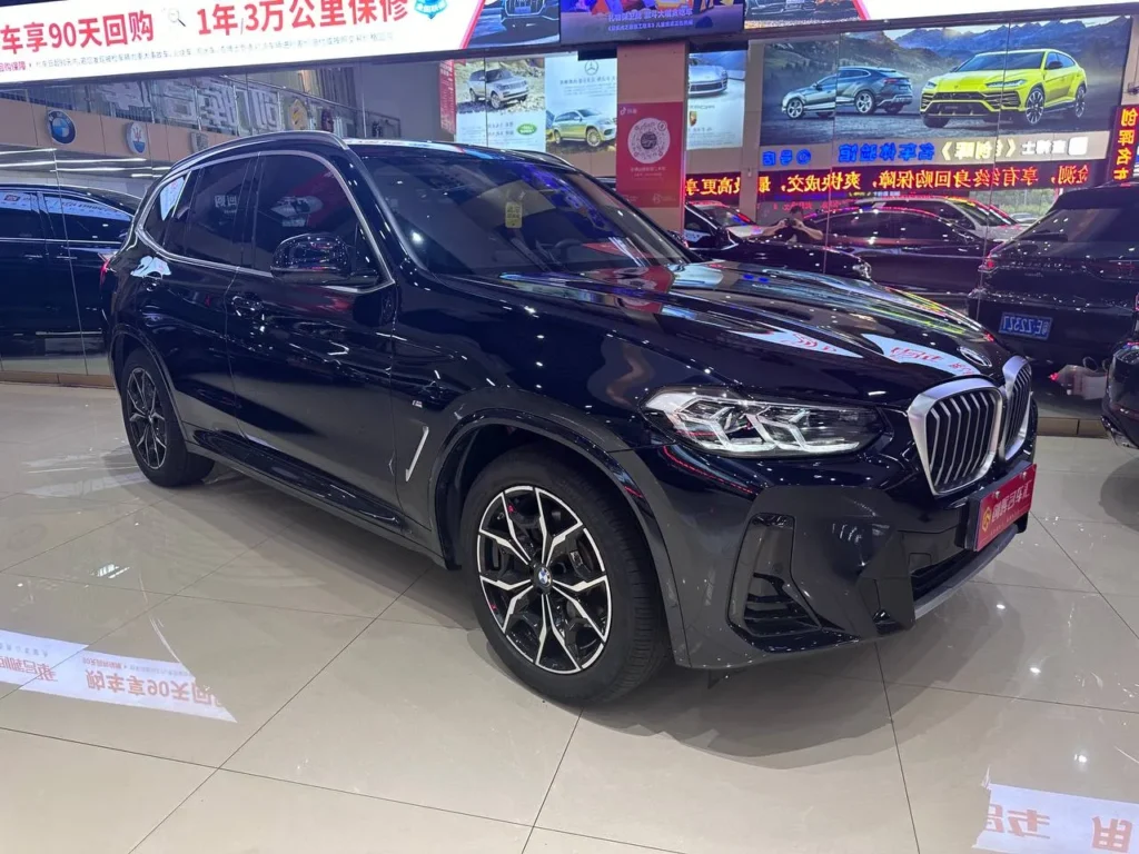 BMW X3 III (G01) Рестайлинг