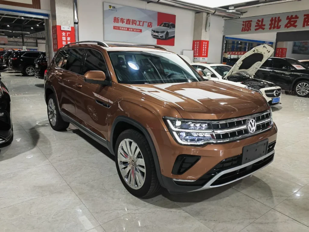 Volkswagen Teramont I Рестайлинг