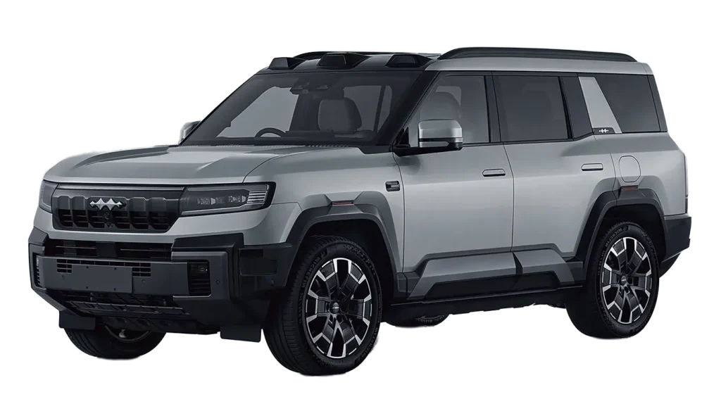 BYD Leopard 8