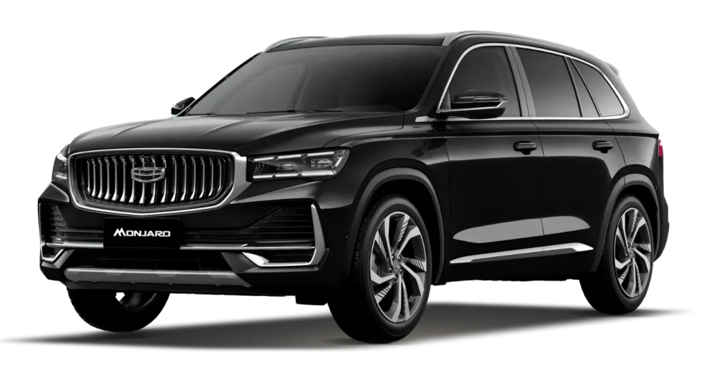 Geely Monjaro Рестайлинг 2025