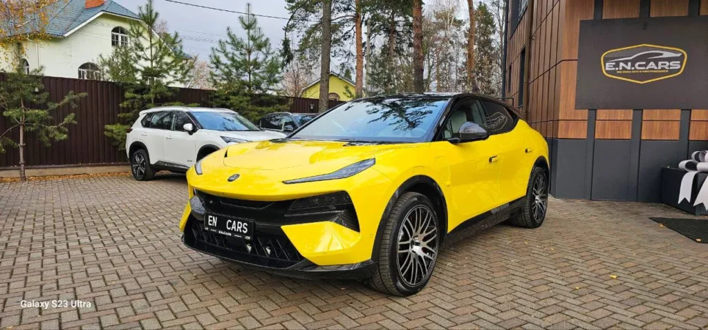 Lotus Eletre