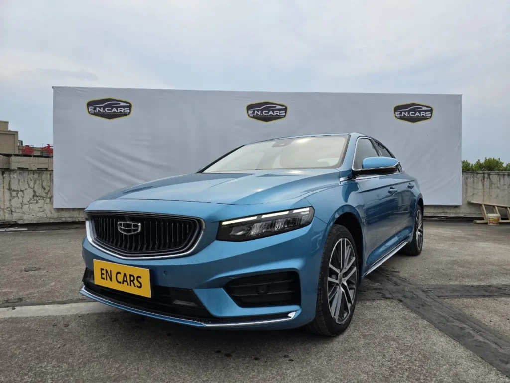 Geely Preface