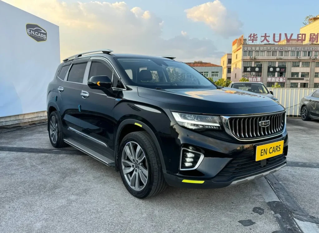 Geely Okavango