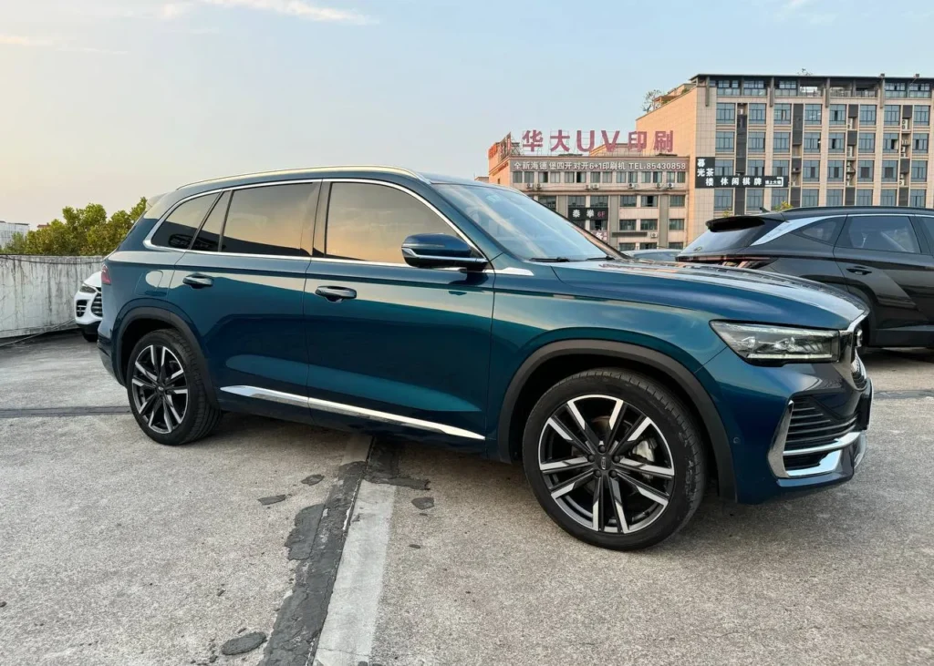 Geely Monjaro