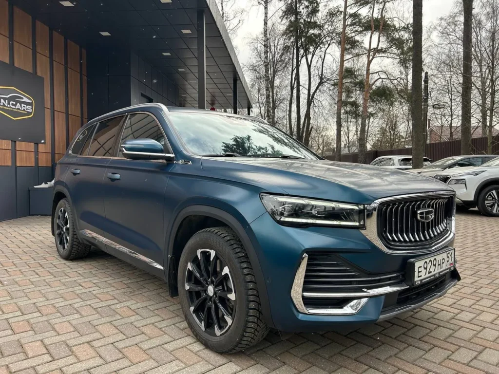 Geely Monjaro