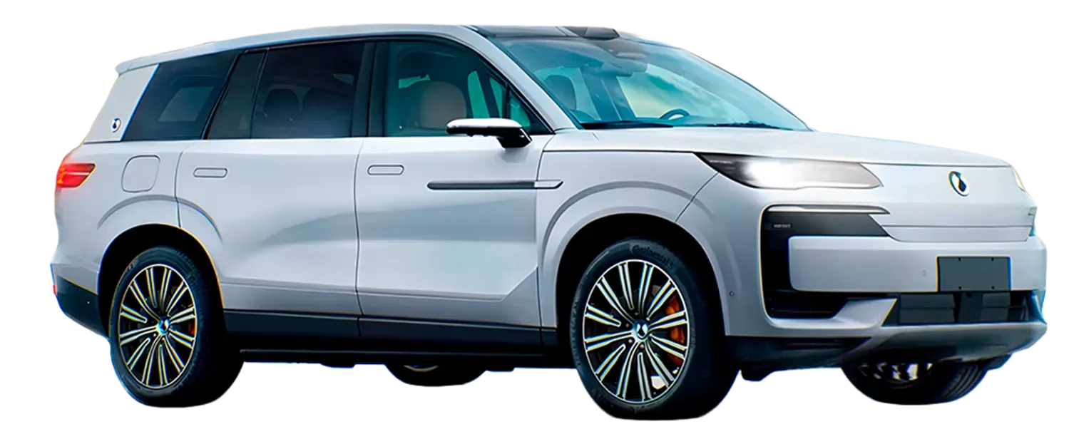 DENZA N9! Китайский ESCALADE ?! У нас за <b>6 070 000 ₽</b>