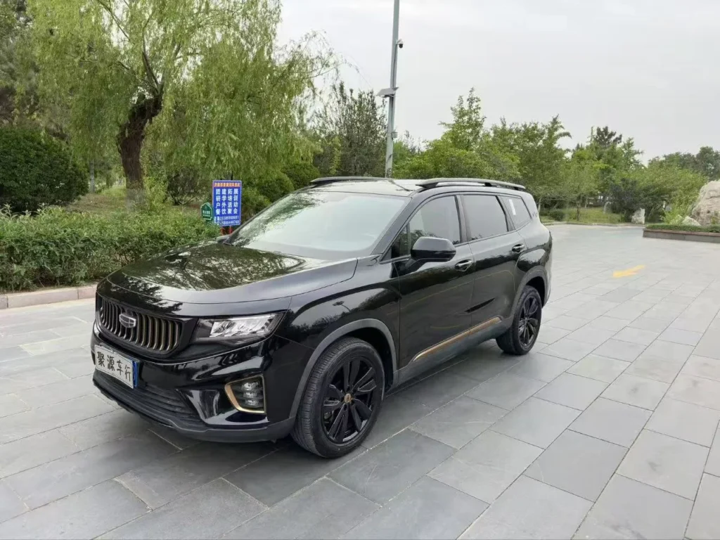 Geely Okavango