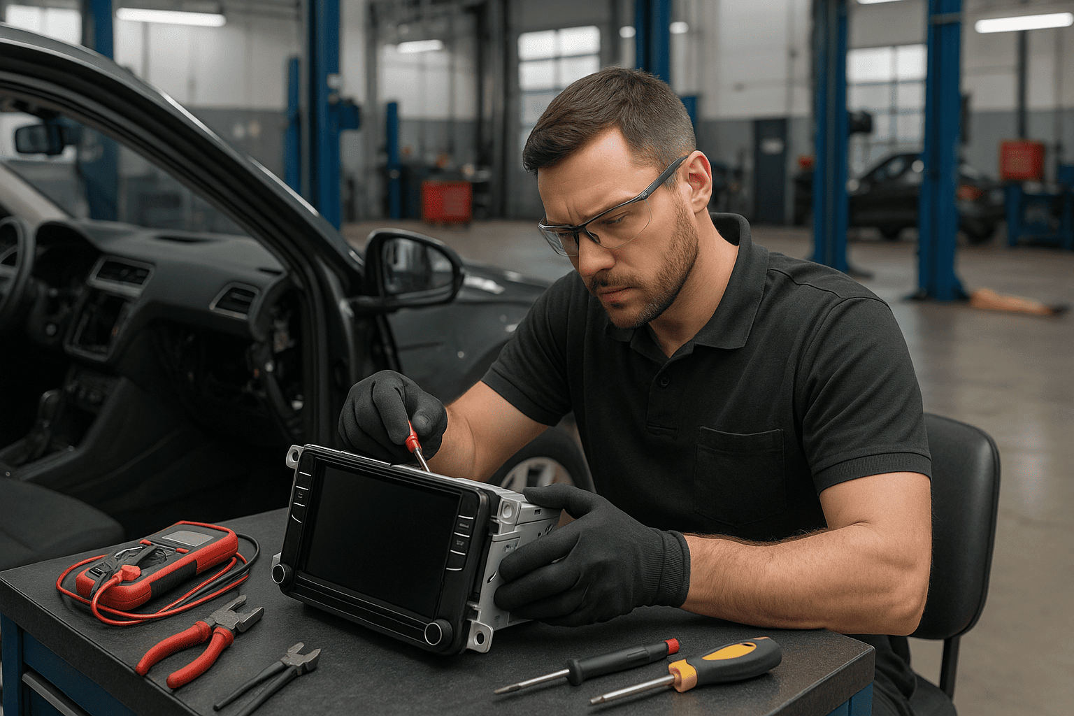 Восстановление блока